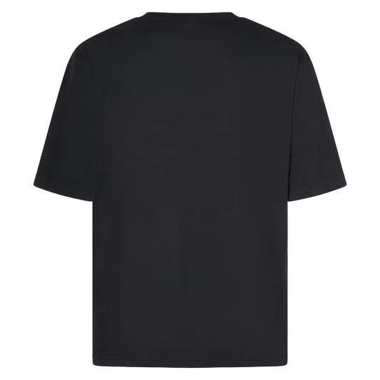 OAKLEY Metal Rise Tee Blackout Lines Snow Boutique