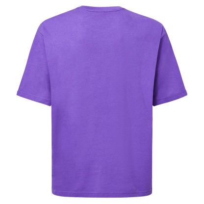 OAKLEY Metal Rise Tee Fluorite Purple Lines Snow Boutique