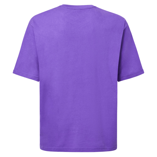 OAKLEY Metal Rise Tee Fluorite Purple Lines Snow Boutique