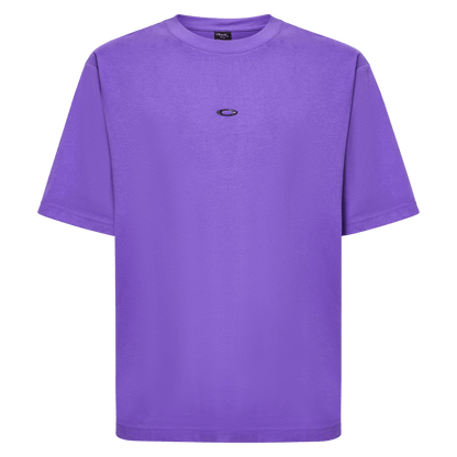 OAKLEY Metal Rise Tee Fluorite Purple Lines Snow Boutique