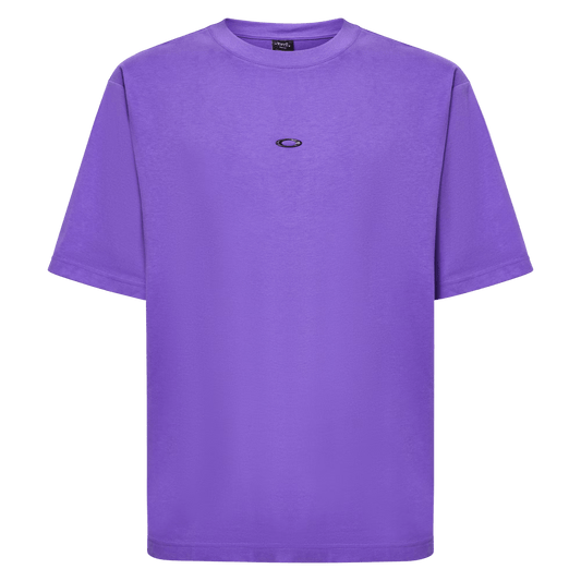 OAKLEY Metal Rise Tee Fluorite Purple Lines Snow Boutique