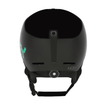 OAKLEY MOD1 Black W/FP Splatter Asian Fit Lines Snow Boutique