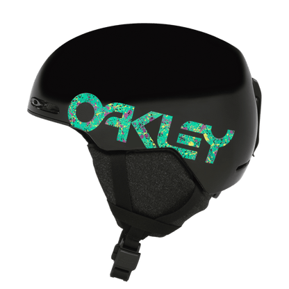 OAKLEY MOD1 Black W/FP Splatter Asian Fit Lines Snow Boutique