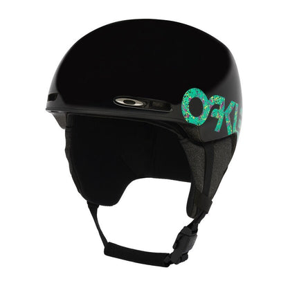 OAKLEY MOD1 Black W/FP Splatter Asian Fit Lines Snow Boutique