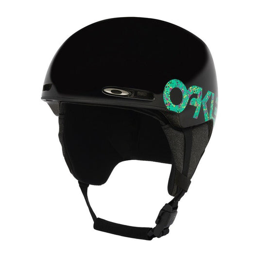 OAKLEY MOD1 Black W/FP Splatter Asian Fit Lines Snow Boutique