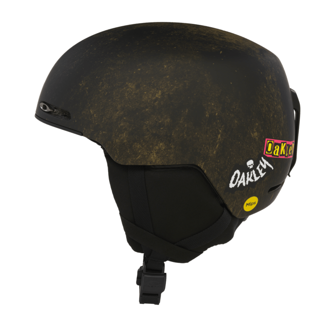 OAKLEY MOD1 MIPS Army Green/Stickers Lines Snow Boutique