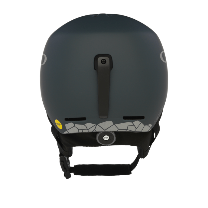 OAKLEY MOD1 MIPS India Ink/ Metallic Silver Asian Fit Lines Snow Boutique