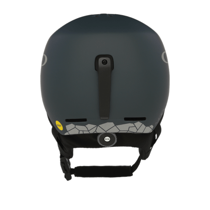 OAKLEY MOD1 MIPS India Ink/ Metallic Silver Asian Fit Lines Snow Boutique