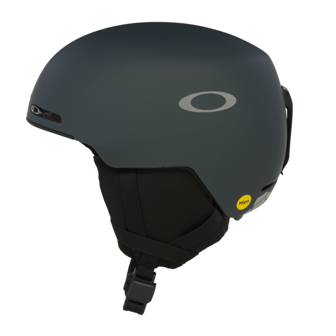 OAKLEY MOD1 MIPS India Ink/ Metallic Silver Asian Fit Lines Snow Boutique