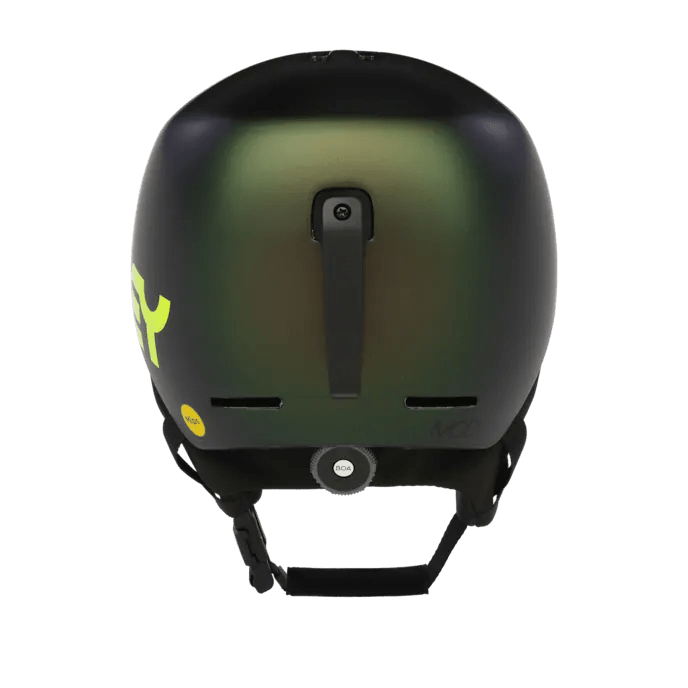 OAKLEY MOD1 MIPS Silver/Green Colorshift FP Lines Snow Boutique