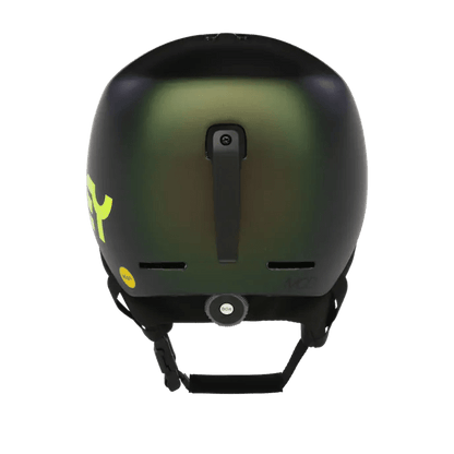 OAKLEY MOD1 MIPS Silver/Green Colorshift FP Lines Snow Boutique