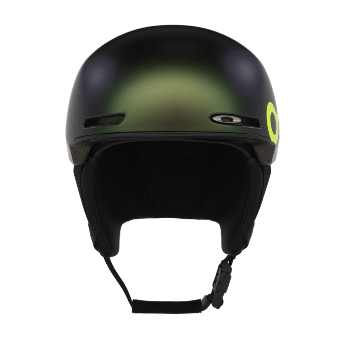 OAKLEY MOD1 MIPS Silver/Green Colorshift FP Lines Snow Boutique