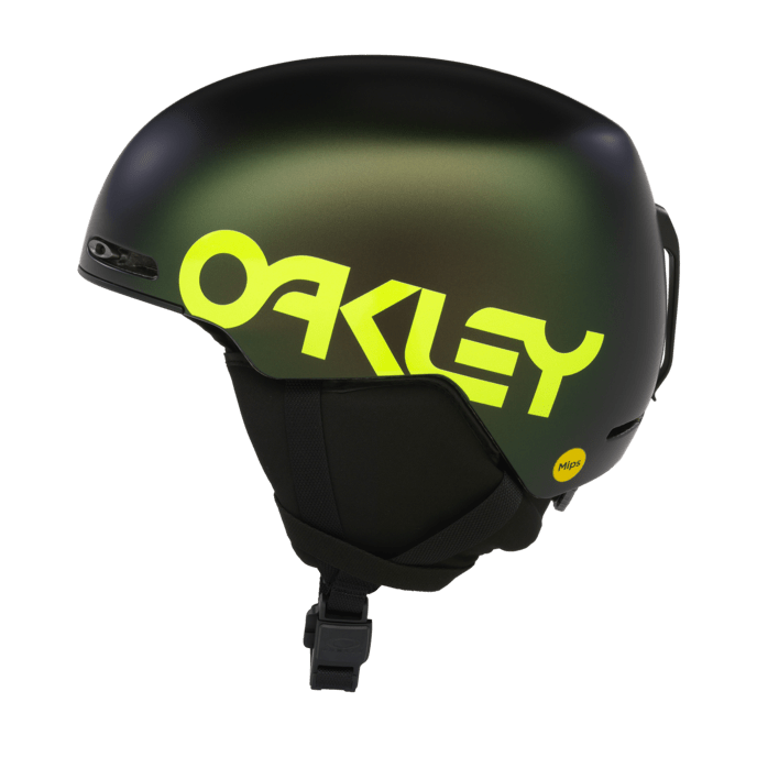 OAKLEY MOD1 MIPS Silver/Green Colorshift FP Lines Snow Boutique