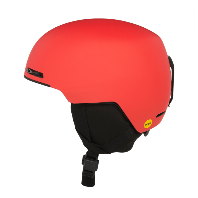 OAKLEY MOD1 MIPS Y Matte Hibiscus Red Lines Snow Boutique