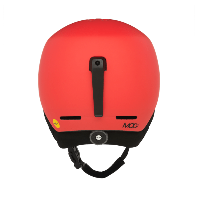 OAKLEY MOD1 MIPS Y Matte Hibiscus Red Lines Snow Boutique