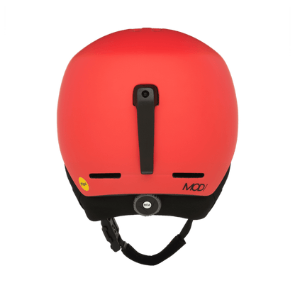 OAKLEY MOD1 MIPS Y Matte Hibiscus Red Lines Snow Boutique