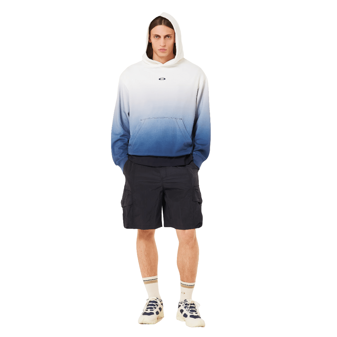 OAKLEY Ombre Ellipse Hoodie Gradient Abyss Lines Snow Boutique