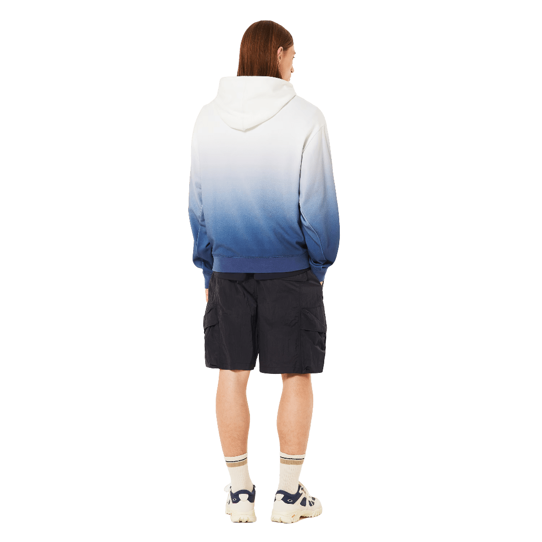 OAKLEY Ombre Ellipse Hoodie Gradient Abyss Lines Snow Boutique