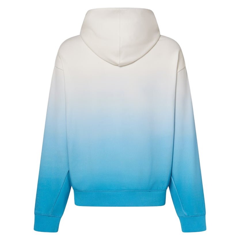 OAKLEY Ombre Ellipse Hoodie Gradient Swimming Blue Lines Snow Boutique