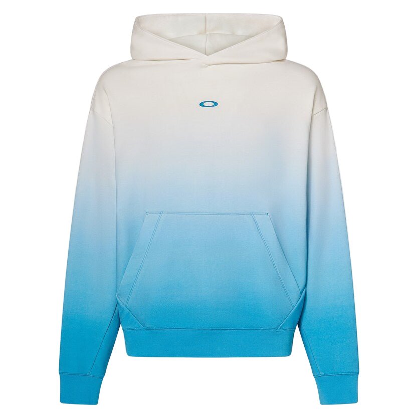OAKLEY Ombre Ellipse Hoodie Gradient Swimming Blue Lines Snow Boutique