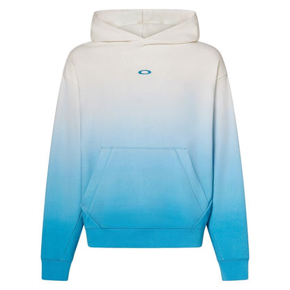OAKLEY Ombre Ellipse Hoodie Gradient Swimming Blue Lines Snow Boutique