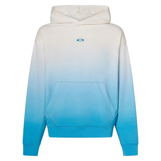 OAKLEY Ombre Ellipse Hoodie Gradient Swimming Blue Lines Snow Boutique