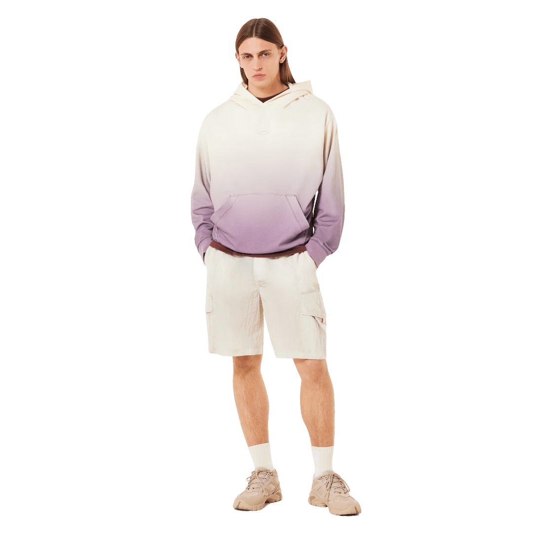OAKLEY Ombre Ellipse Hoodie Gradient Toadstool Mist Lines Snow Boutique