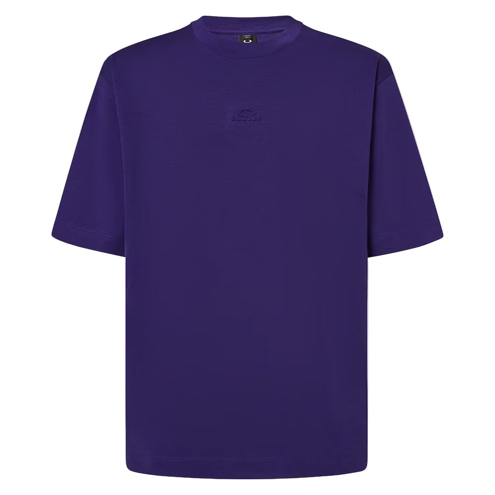 OAKLEY Reserve Ellipse Tee Deep Amethyst Lines Snow Boutique