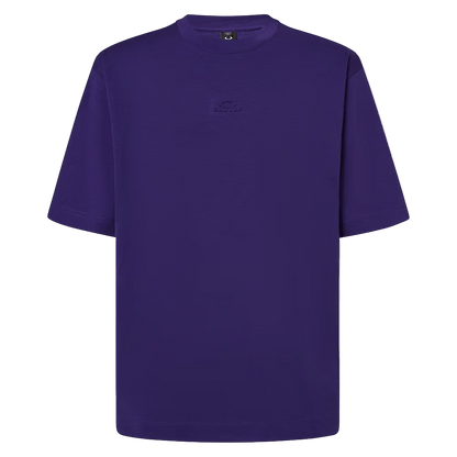 OAKLEY Reserve Ellipse Tee Deep Amethyst Lines Snow Boutique