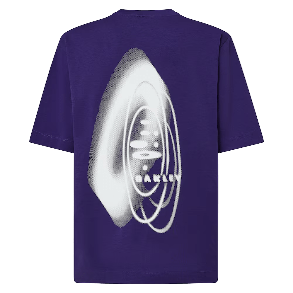 OAKLEY Reserve Ellipse Tee Deep Amethyst Lines Snow Boutique