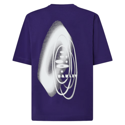 OAKLEY Reserve Ellipse Tee Deep Amethyst Lines Snow Boutique