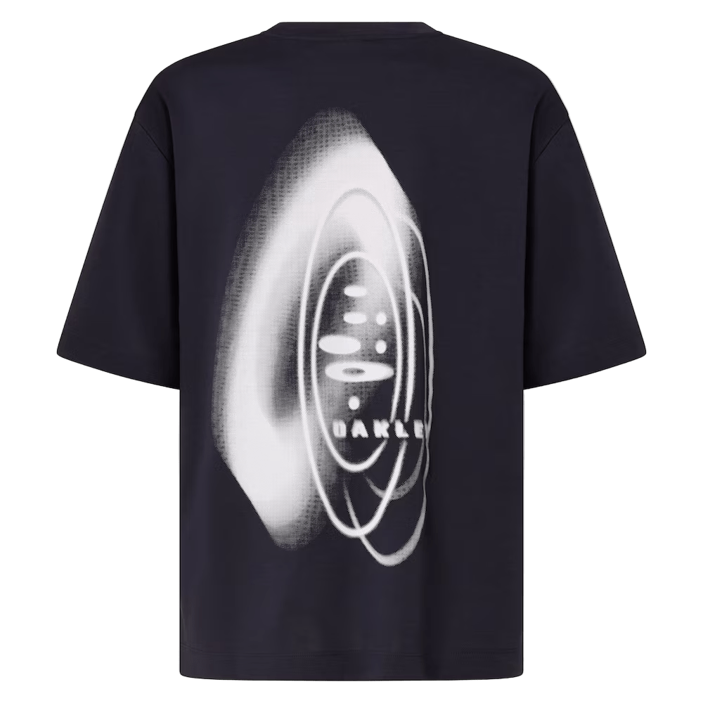 OAKLEY Reserve Ellipse Tee Graphite Lines Snow Boutique