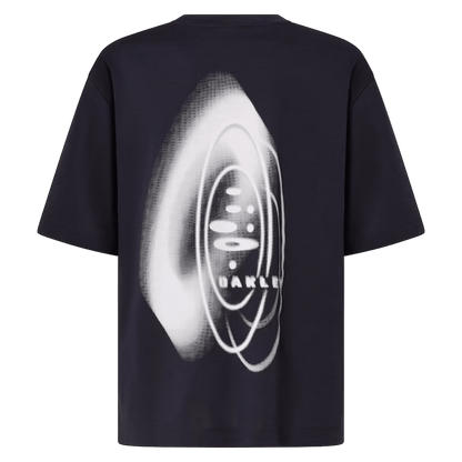 OAKLEY Reserve Ellipse Tee Graphite Lines Snow Boutique