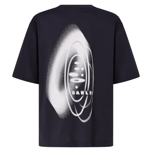 OAKLEY Reserve Ellipse Tee Graphite Lines Snow Boutique