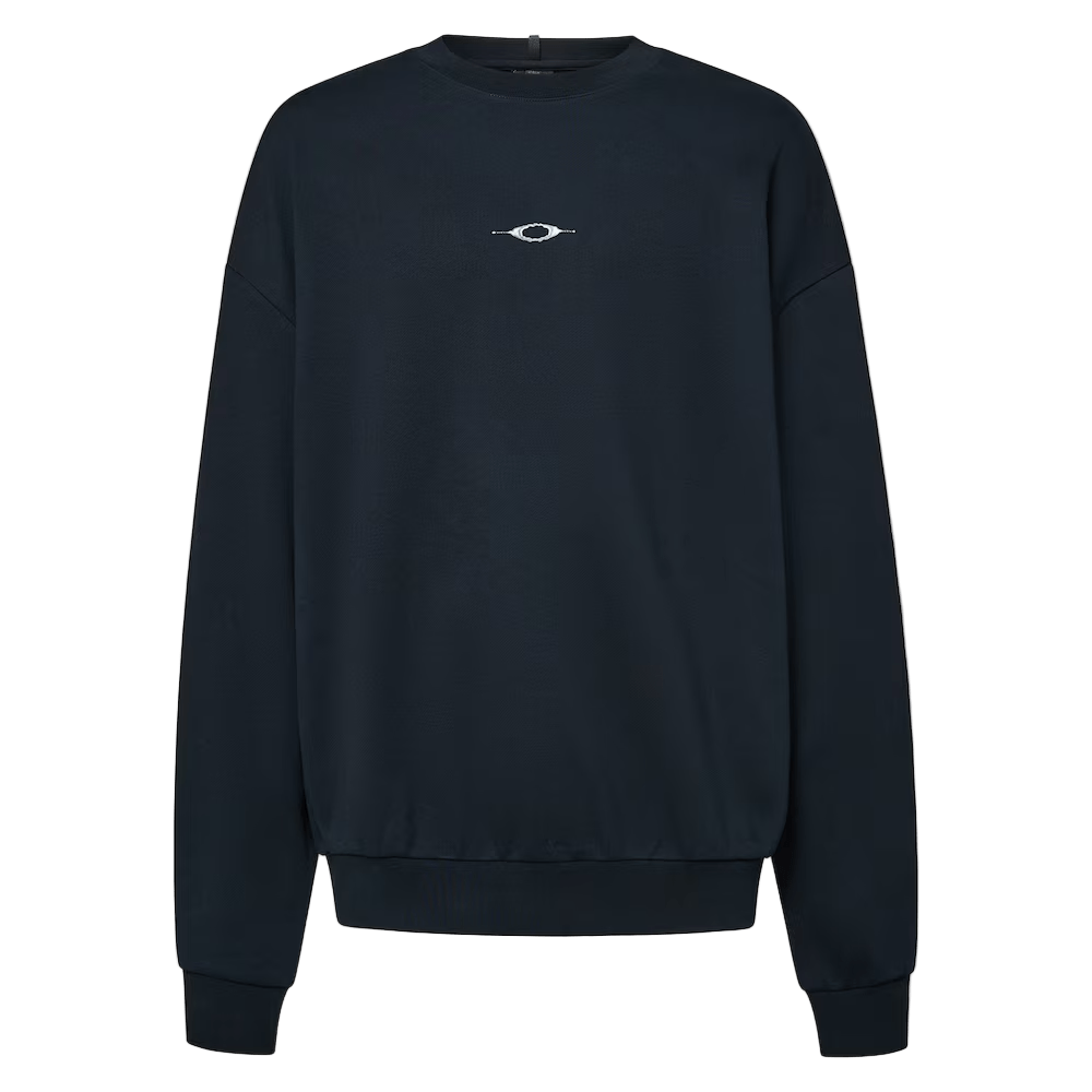 OAKLEY Stacked Metal Sweatshirt Blackout Lines Snow Boutique