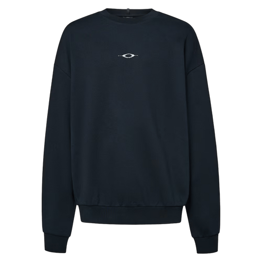 OAKLEY Stacked Metal Sweatshirt Blackout Lines Snow Boutique