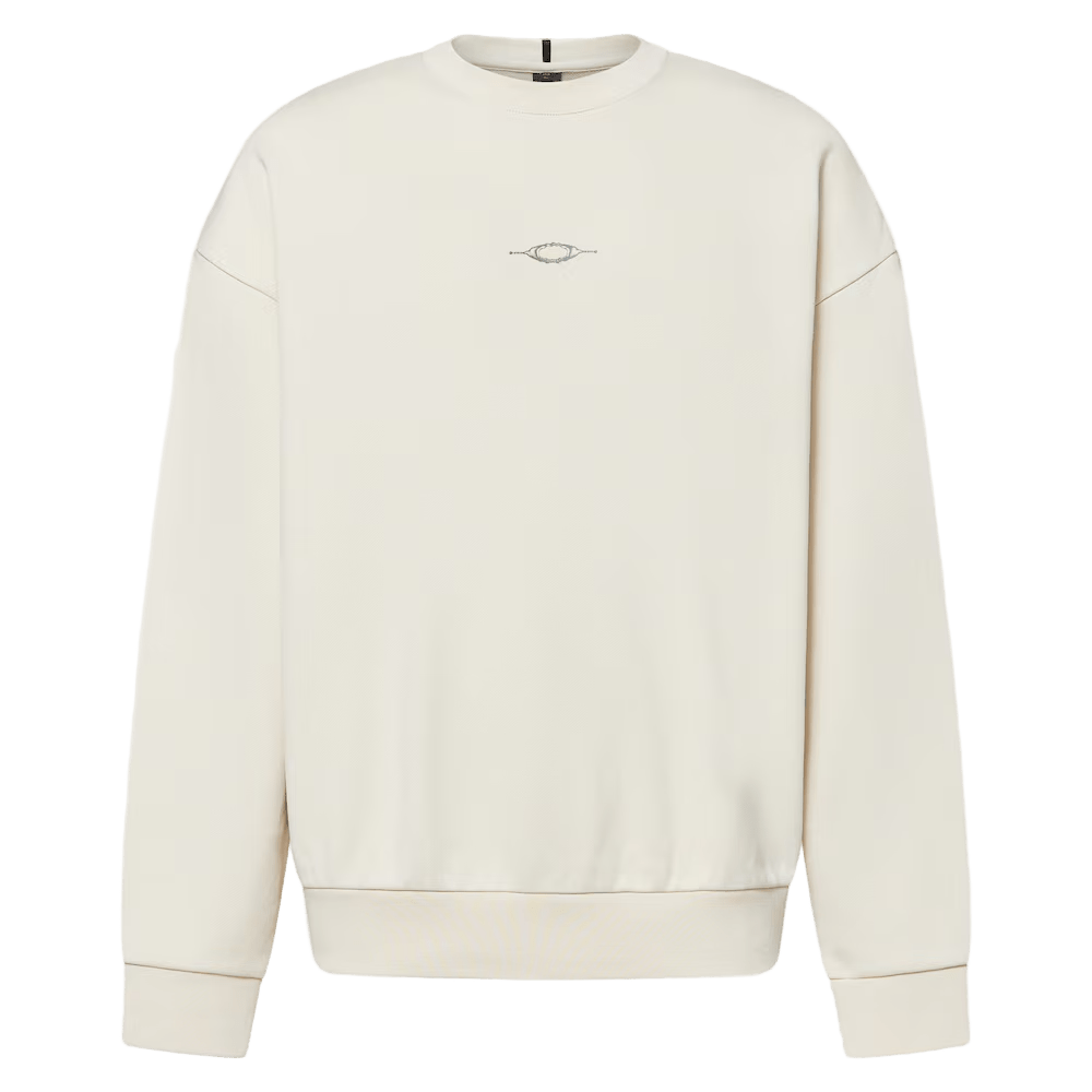 OAKLEY Stacked Metal Sweatshirt Mist Lines Snow Boutique