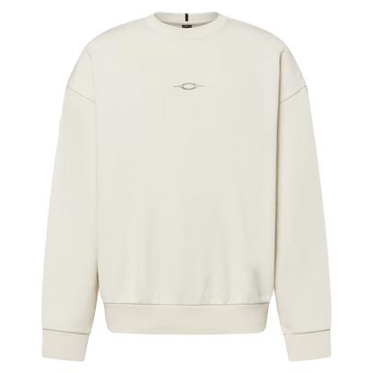 OAKLEY Stacked Metal Sweatshirt Mist Lines Snow Boutique
