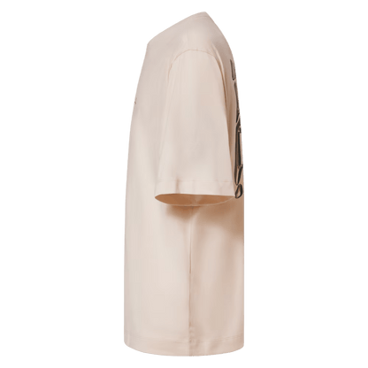 OAKLEY Stacked Metal Tee Mist Lines Snow Boutique