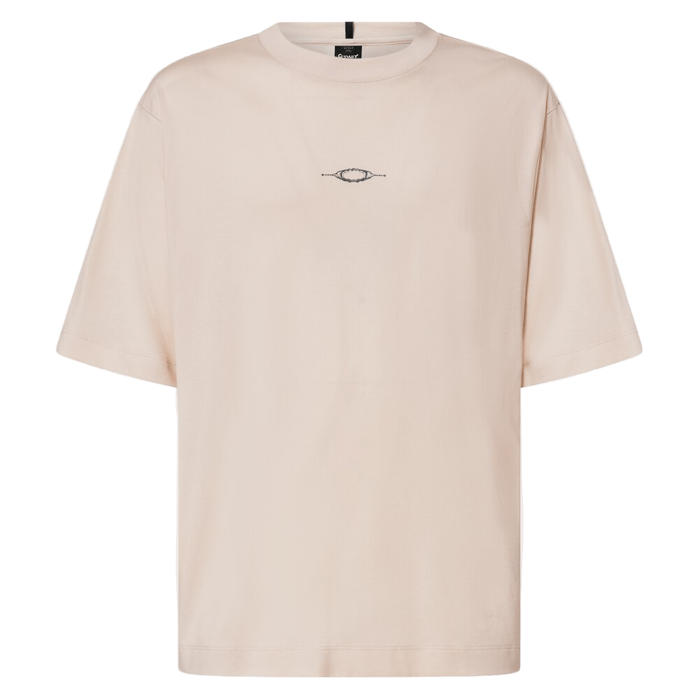 OAKLEY Stacked Metal Tee Mist Lines Snow Boutique