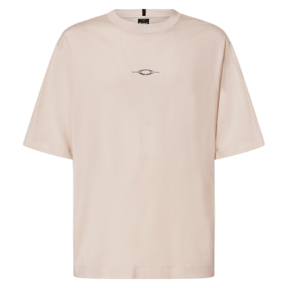 OAKLEY Stacked Metal Tee Mist Lines Snow Boutique