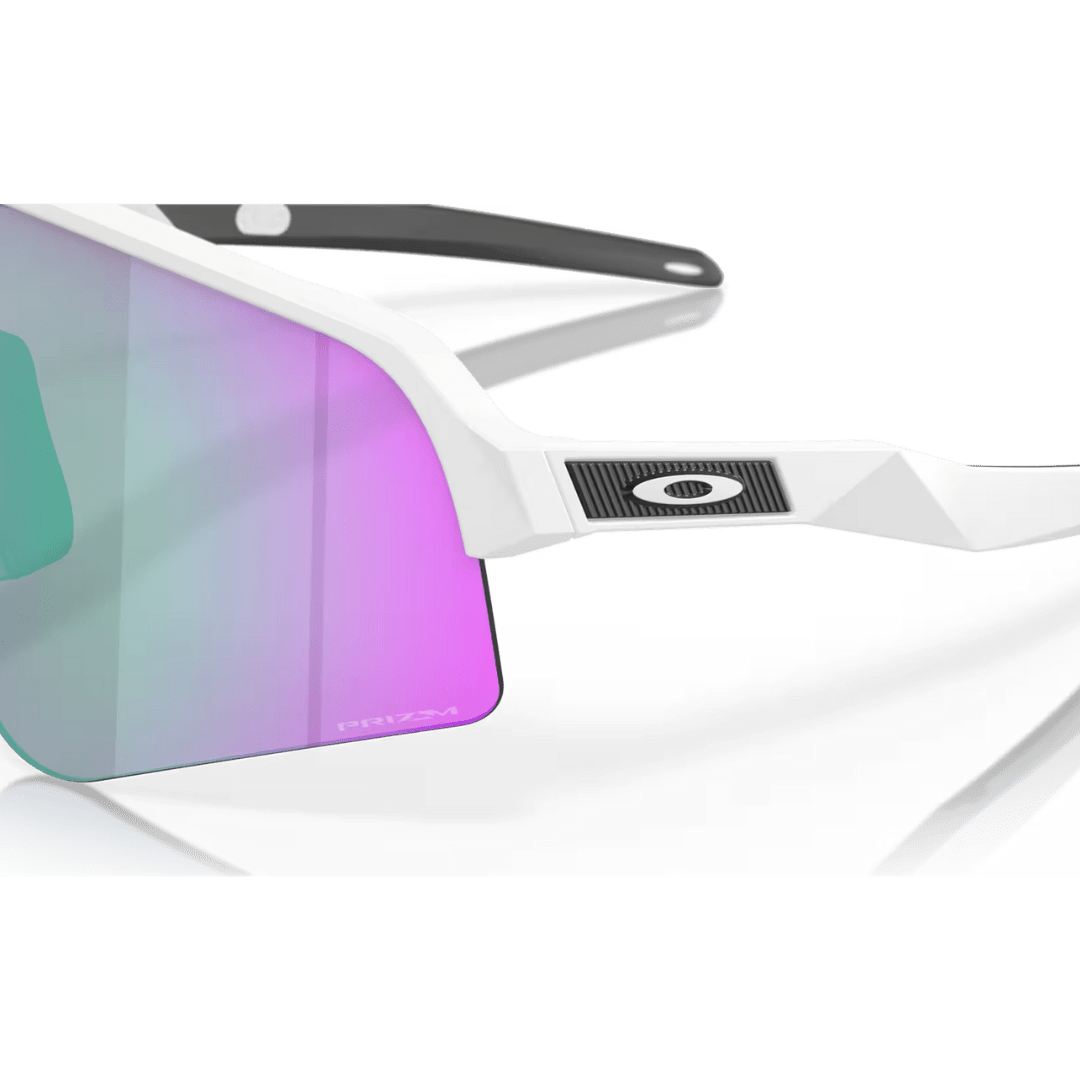OAKLEY Sutro Lite Sweep Matte White Prizm Road Jade Lines Snow Boutique