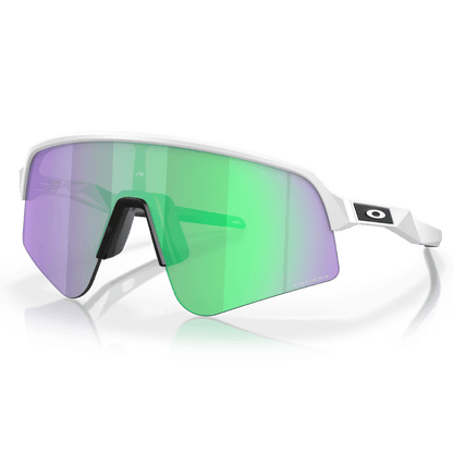 OAKLEY Sutro Lite Sweep Matte White Prizm Road Jade Lines Snow Boutique