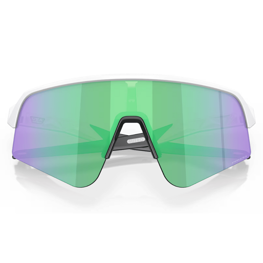 OAKLEY Sutro Lite Sweep Matte White Prizm Road Jade Lines Snow Boutique