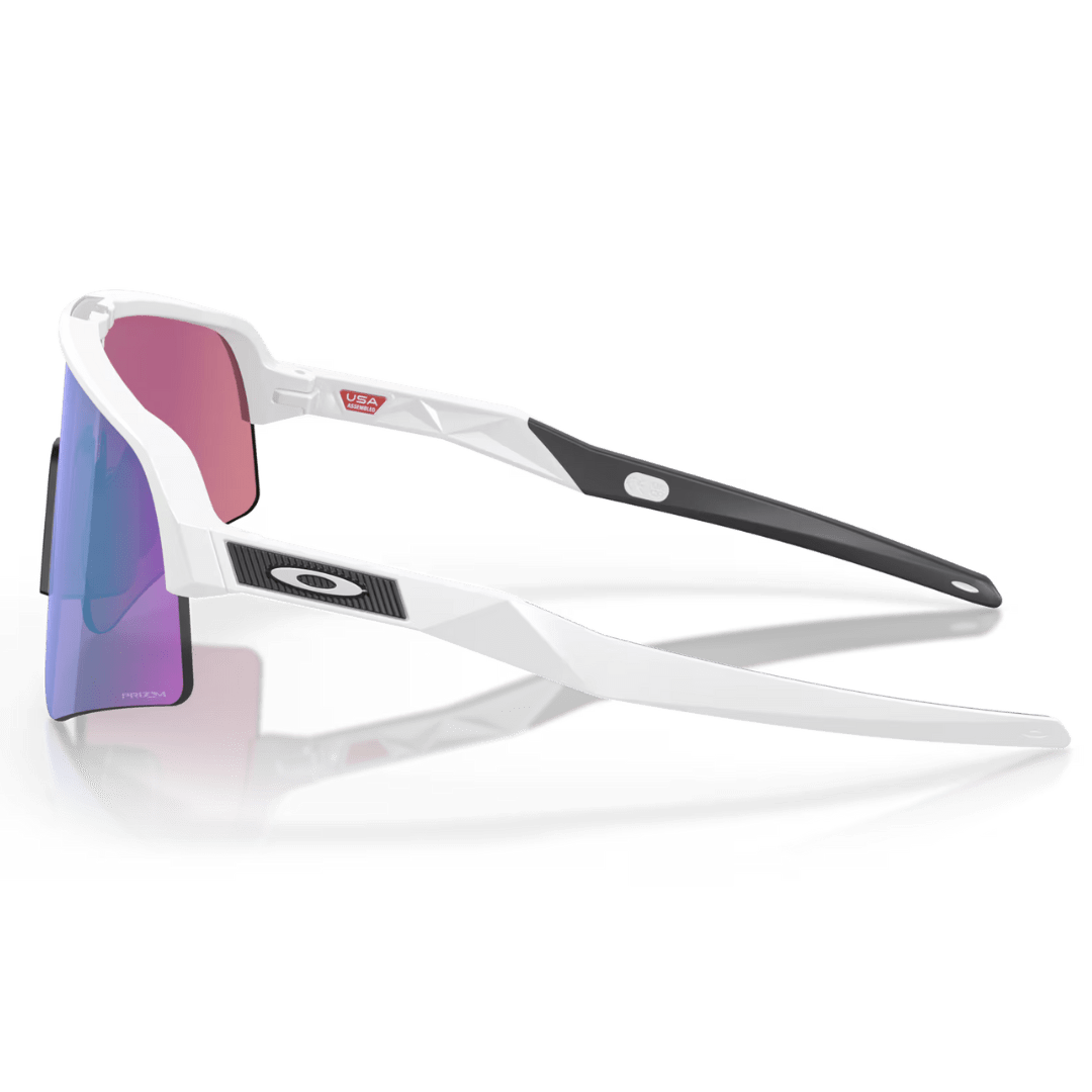 OAKLEY Sutro Lite Sweep Matte White Prizm Road Jade Lines Snow Boutique