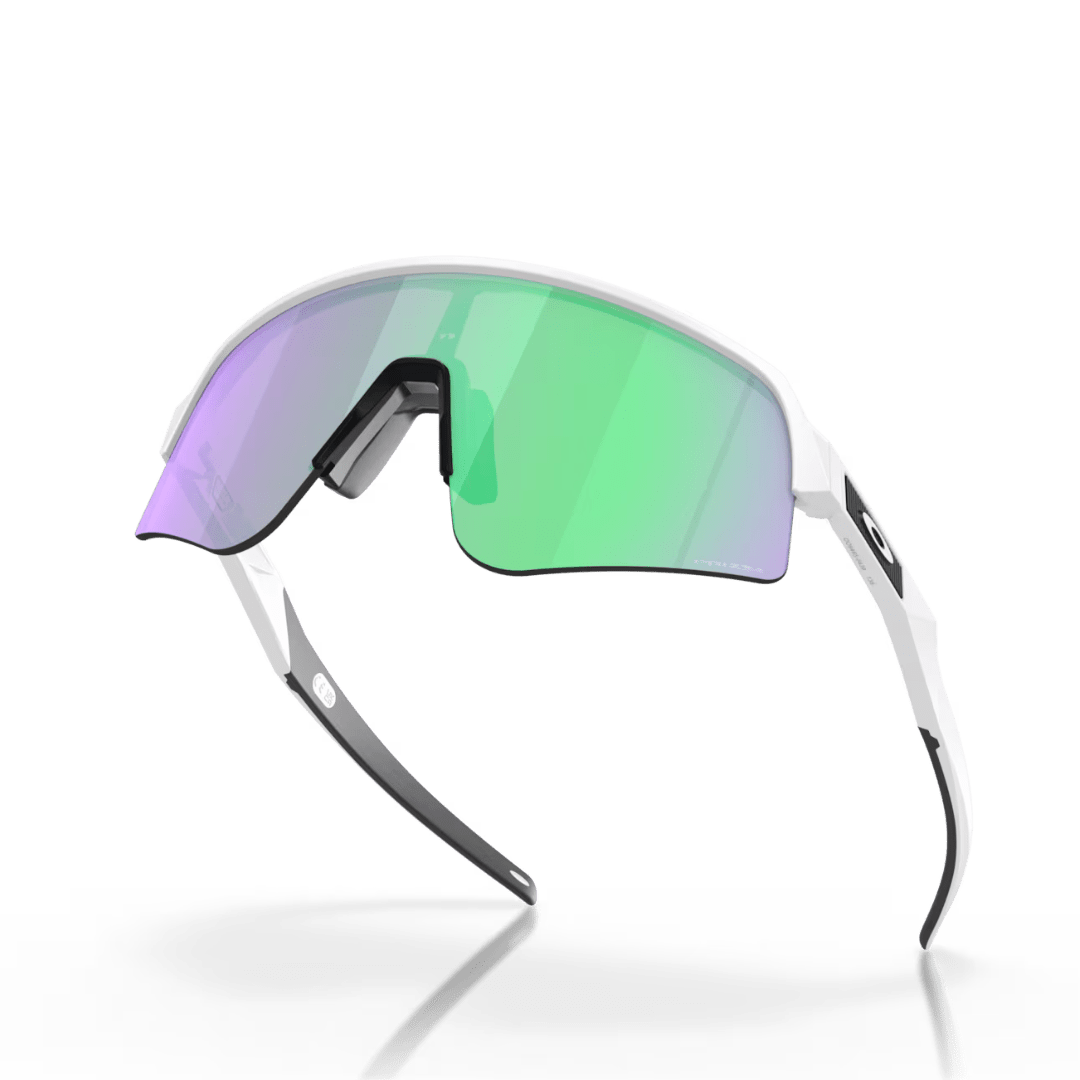 OAKLEY Sutro Lite Sweep Matte White Prizm Road Jade Lines Snow Boutique