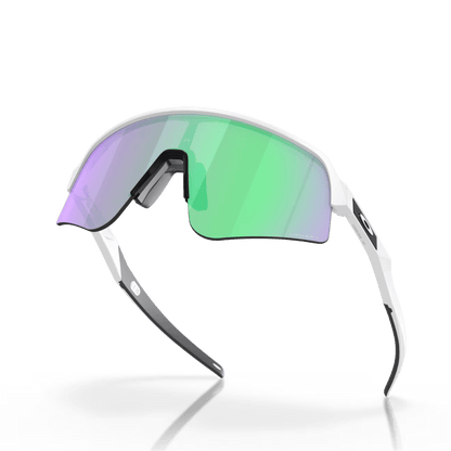 OAKLEY Sutro Lite Sweep Matte White Prizm Road Jade Lines Snow Boutique