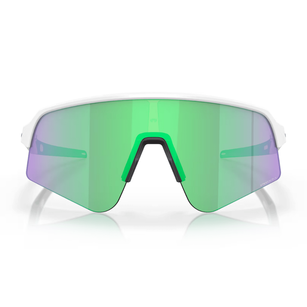 OAKLEY Sutro Lite Sweep Matte White Prizm Road Jade Lines Snow Boutique