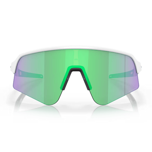 OAKLEY Sutro Lite Sweep Matte White Prizm Road Jade Lines Snow Boutique