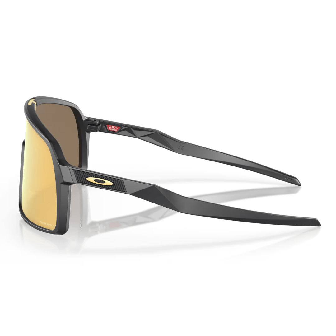 OAKLEY Sutro Matte Carbon Prizm 24k Lines Snow Boutique